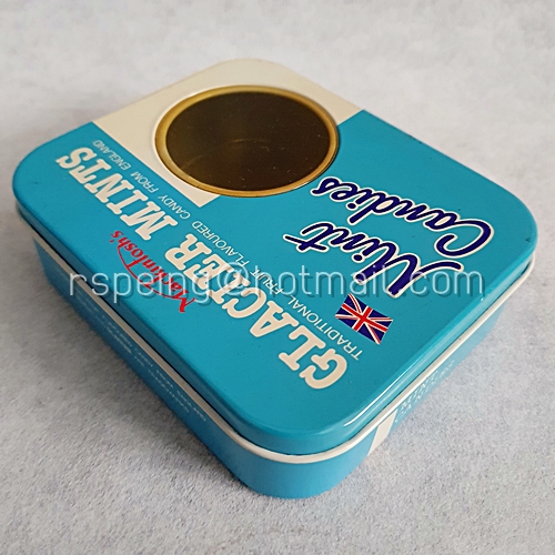กล่องลูกอม Mackintosh's Glacieer Mints Mint Candies
