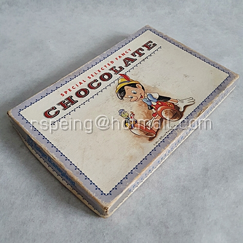 กล่อง (กระดาษ) ช็อกโกแลต Special Selected Fancy Chocolate Tokyo Disneyland
