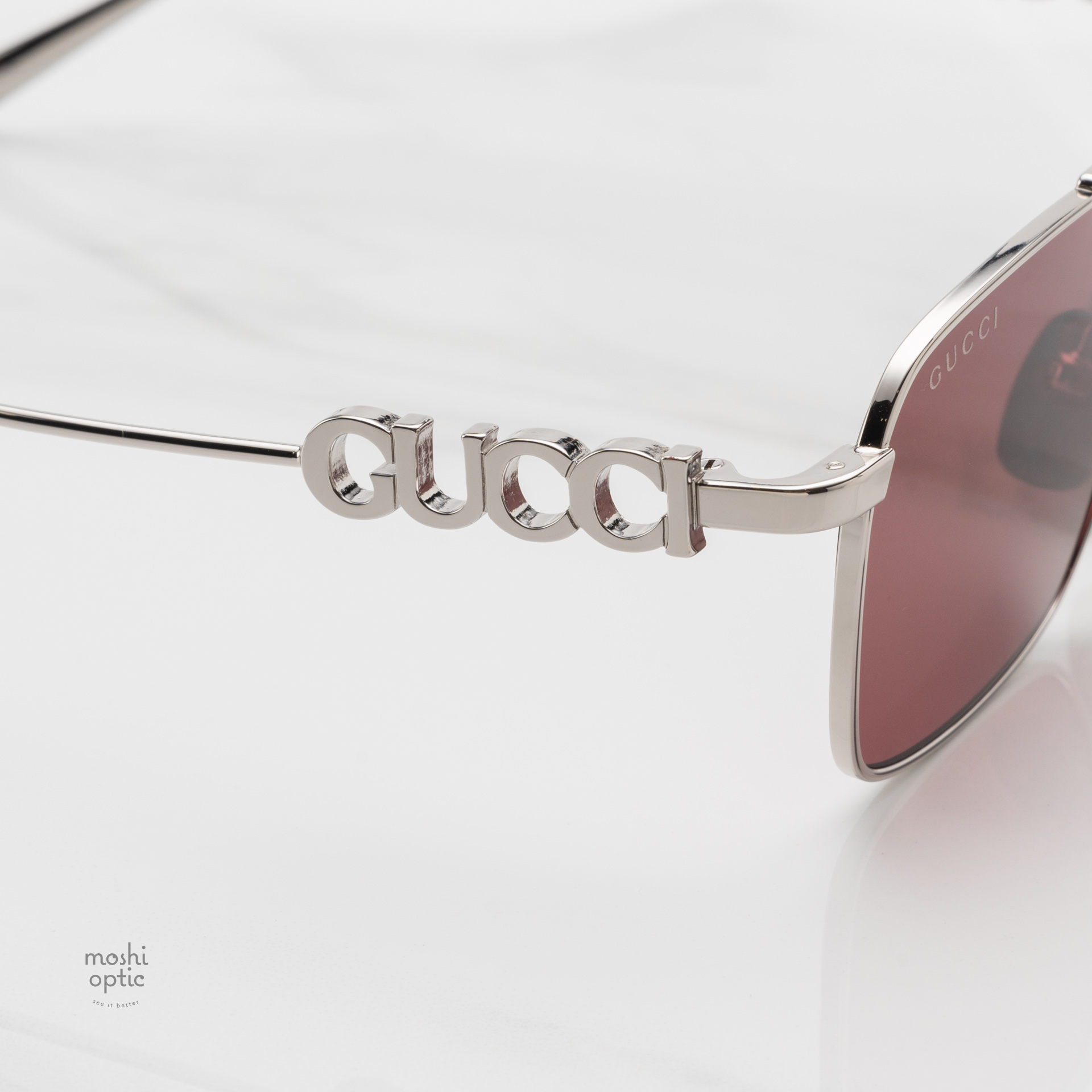 แว่นกันแดด Gucci GG1804S 004
