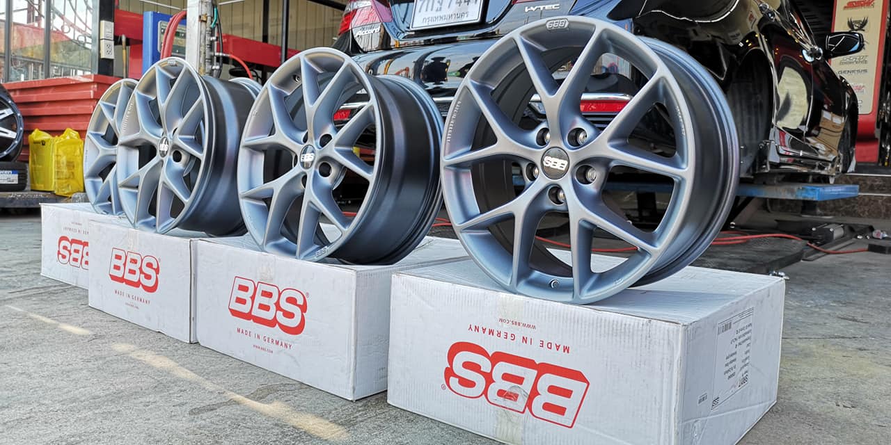 Max BBS SR [แท้] ขอบ 18" ...!!!