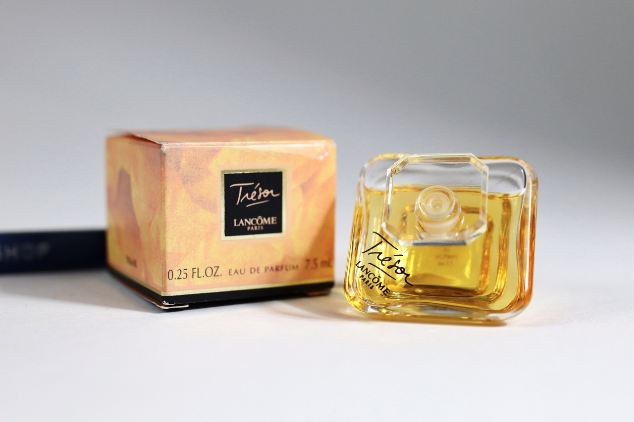 [มือสอง] 🌟LANCOME Tresor EDP 7.5ml Splash แบบแต้ม - น้ำหอมมือสอง