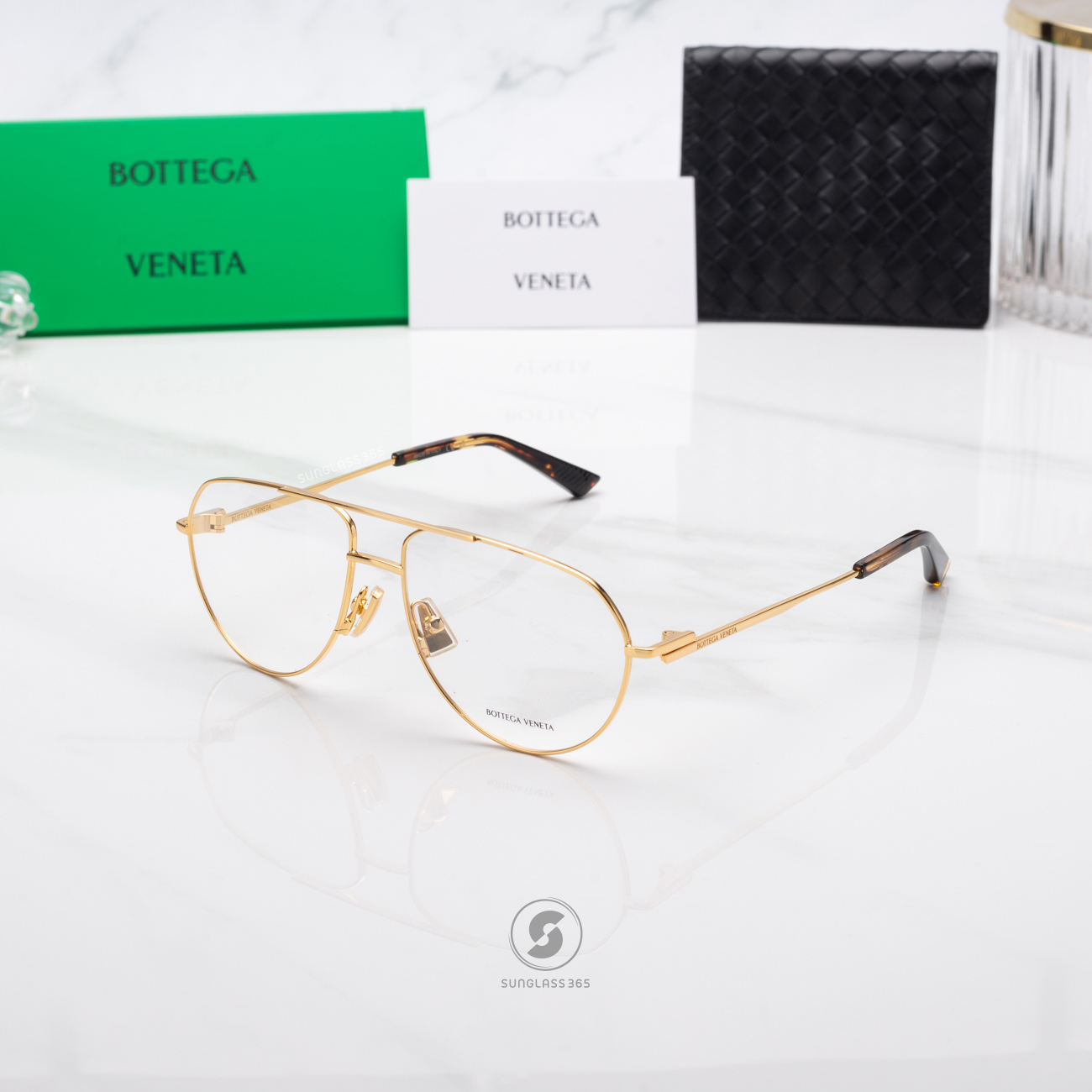 แว่นสายตา Bottega BV1302O 001