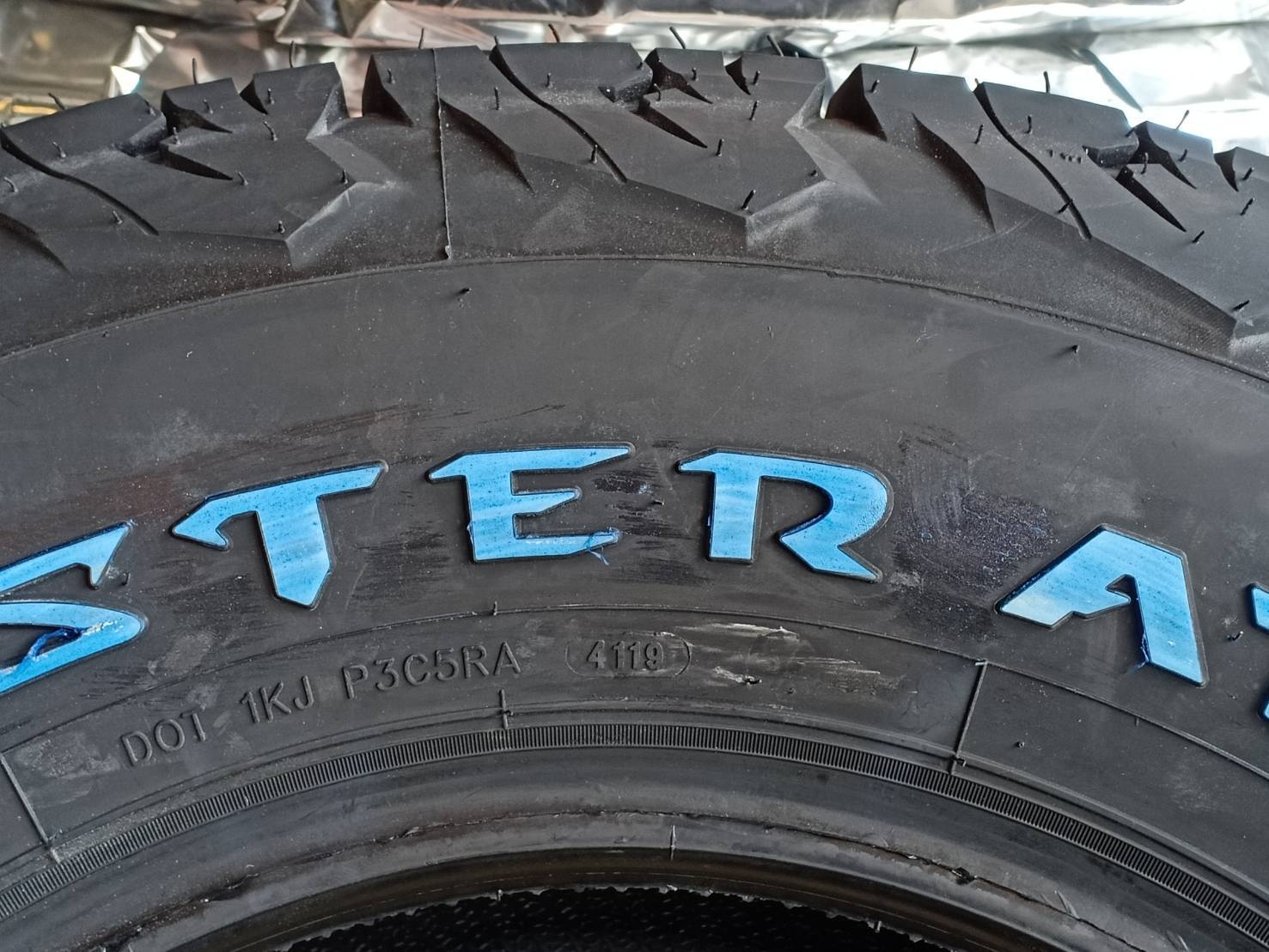 RAIDEN 265/70R16 MONSTER AT-2ต้องการส่วนลดราคาพิเศษ กรุณาสอบถาม