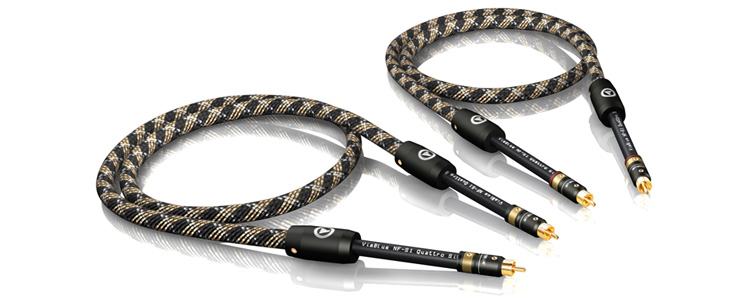 VIABLUE NF-S1 RCA สายRCA คุณภาพดีจาก เยอรมัน
