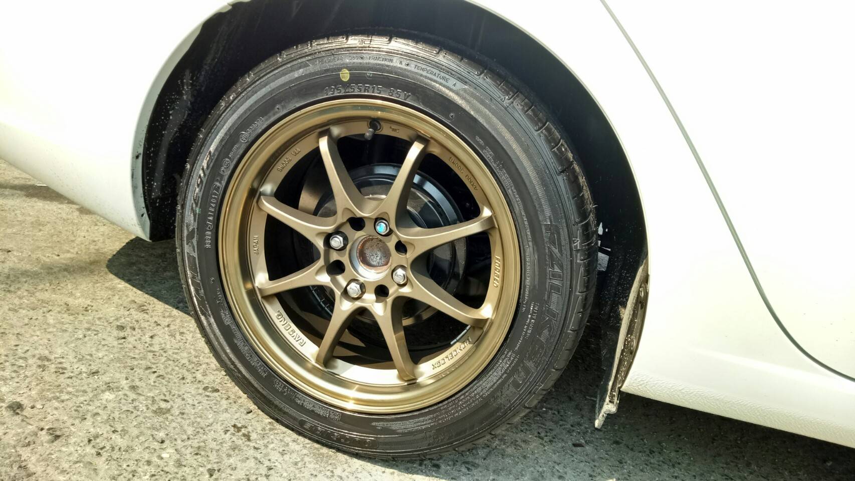 CE28ขอบ15 ยาง FALKEN ZE912 195/55-15 โปรโมชั่น