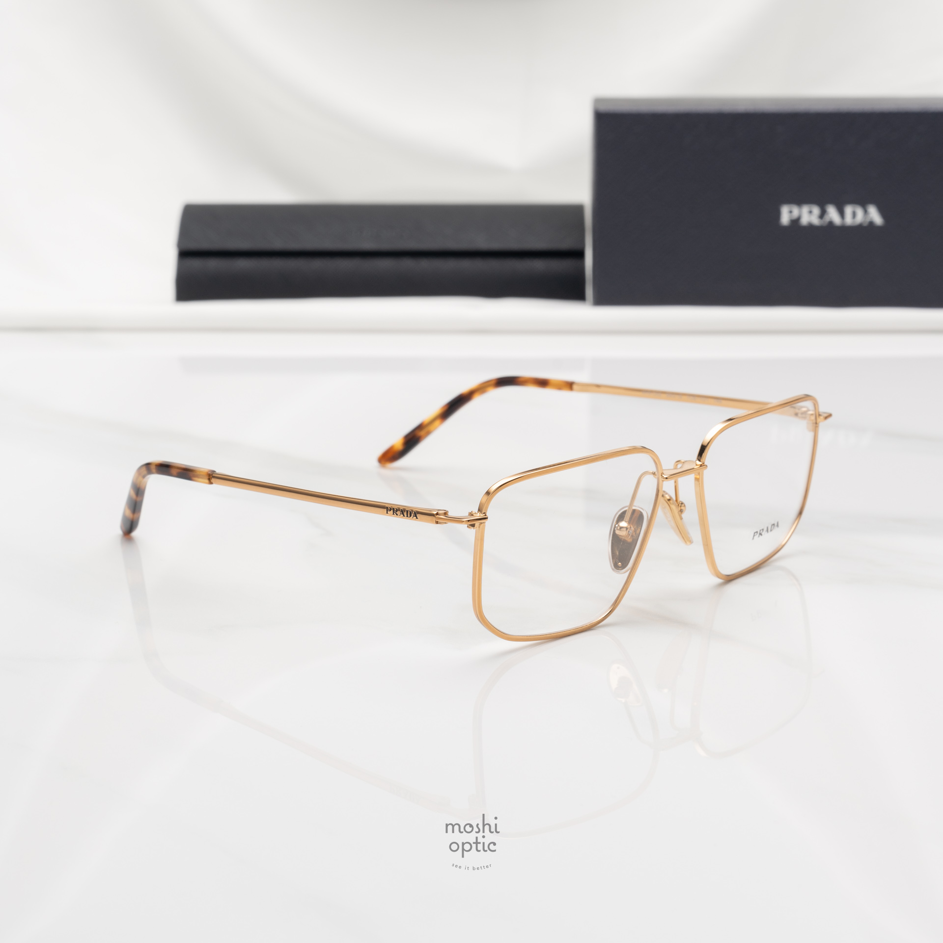 แว่นสายตา PRADA PRC52V 7OE1O1