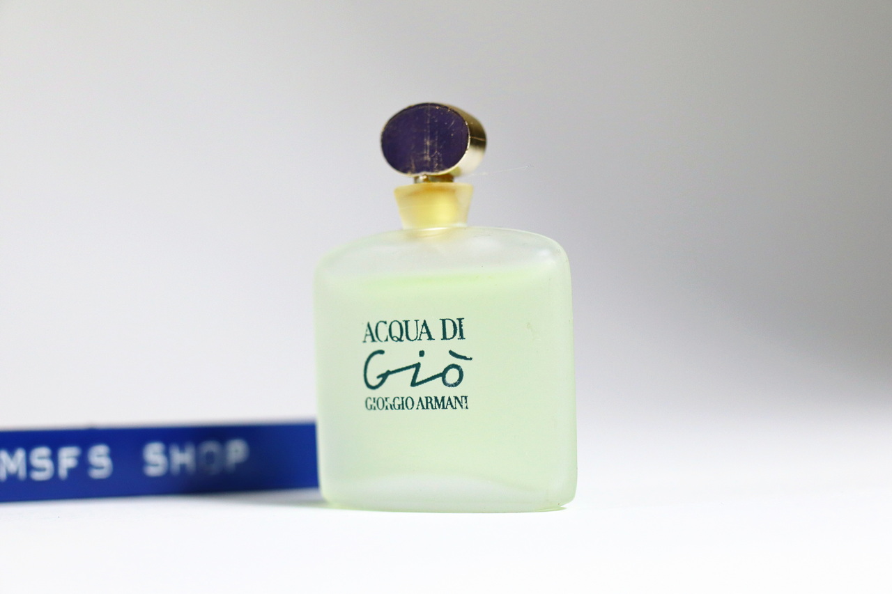 [Vintage] Giorgio Armani Acqua Di Gio EDT 5ml Splash Miniature ขวดจิ๋วแบบแต้ม - น้ำหอม Vintage