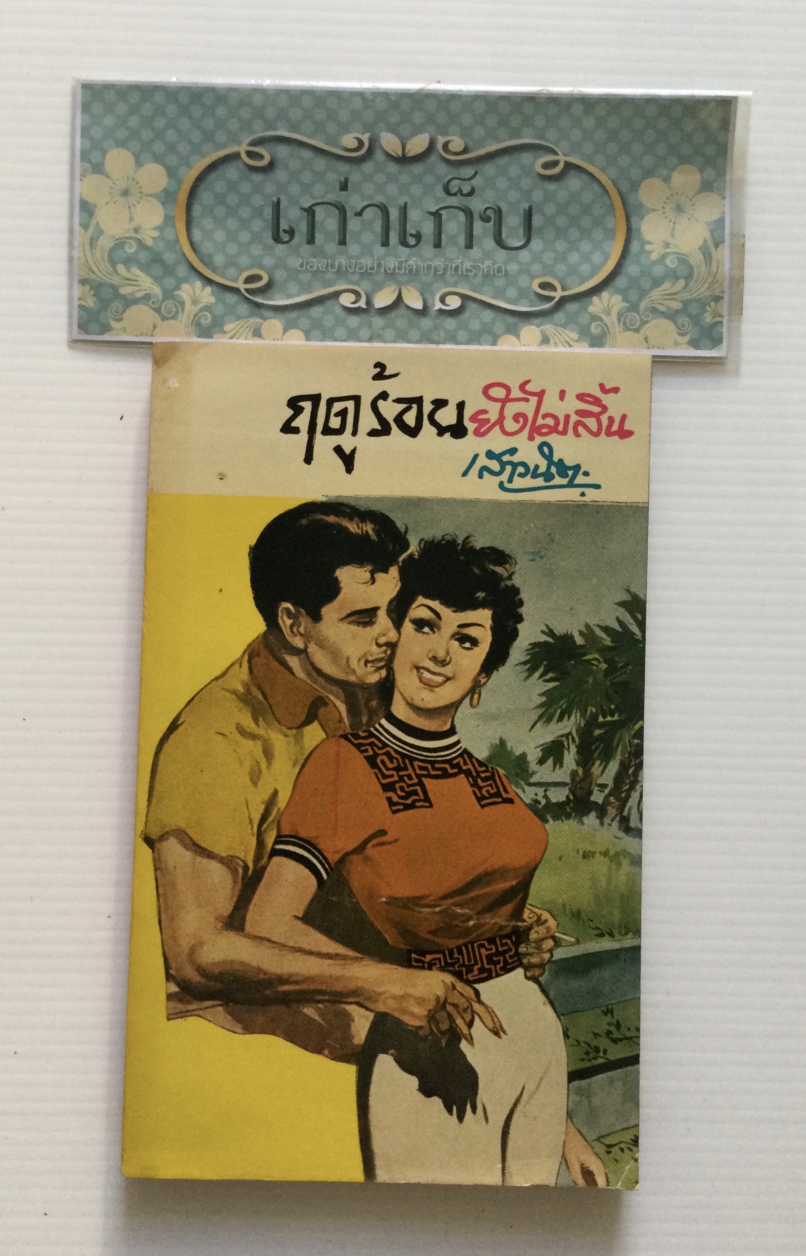 ฤดูร้อนยังไมสิ้น โดย เสาวนิต