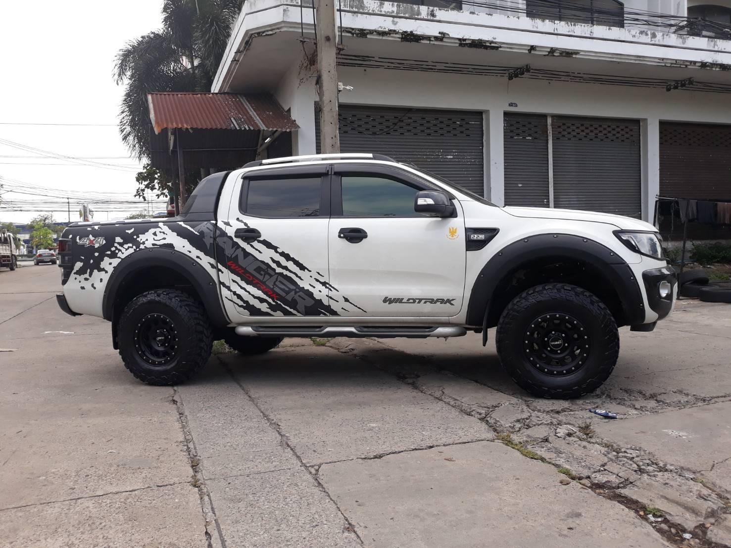 ล้อใหม่ HAMER ขอบ16 OFF ROAD PROMOTION