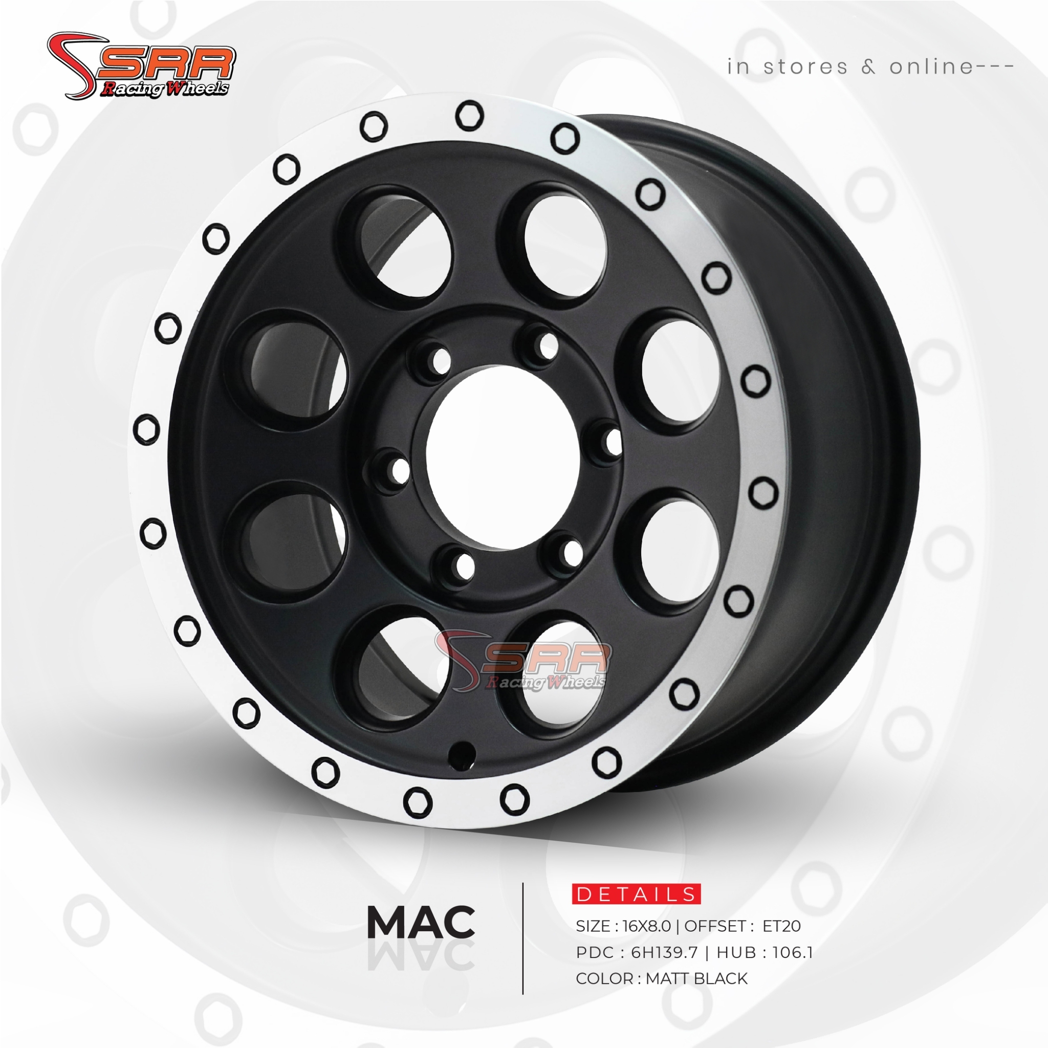 ล้อหยุดน้ำ ขอบ16 มาใหม่ !