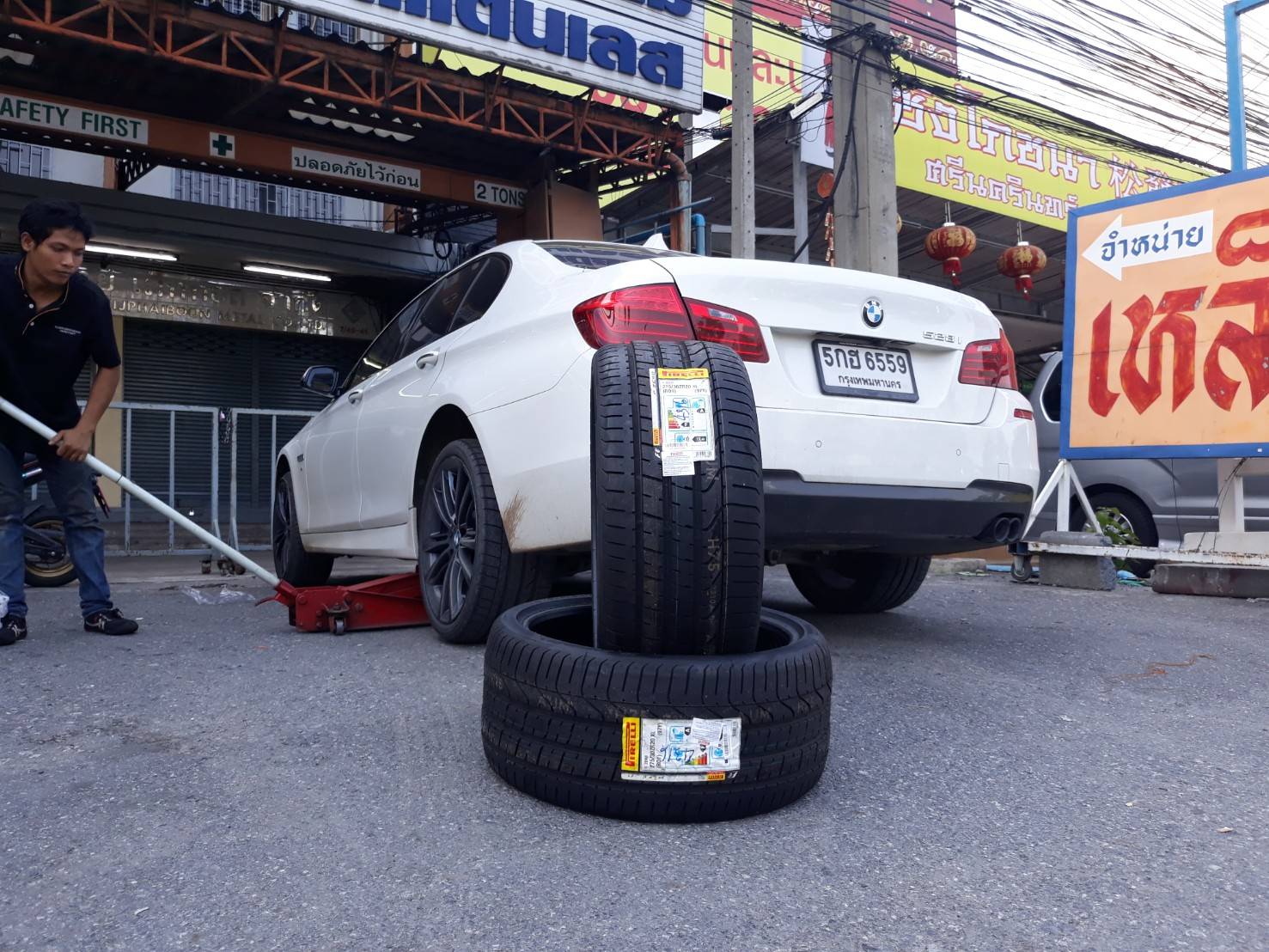 ยางใหม่ PIRELLI PZERO 275-30-20 เส้น 9800 ปกติ 19000 ราคาพิเศษ จำนวนจำกัด