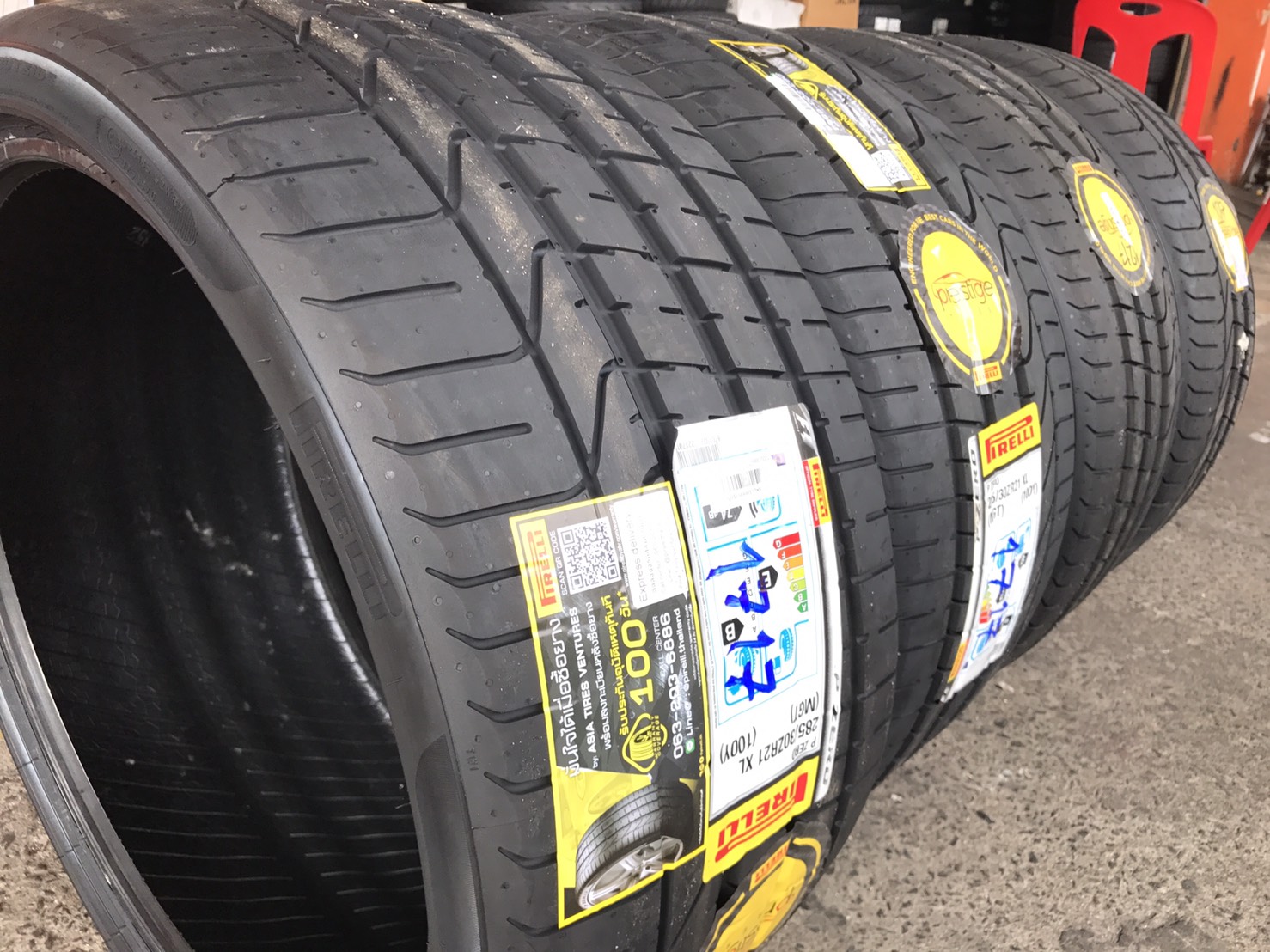 PIRELLI ZERO 245/35-21 ราคาถูก