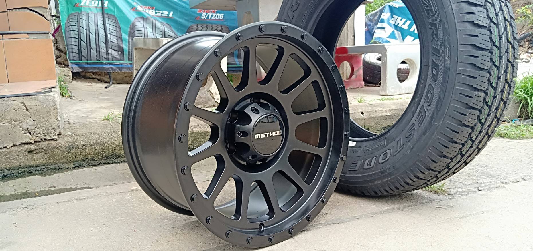 METHOO OFF ROAD ราคาโปรโมชั่น