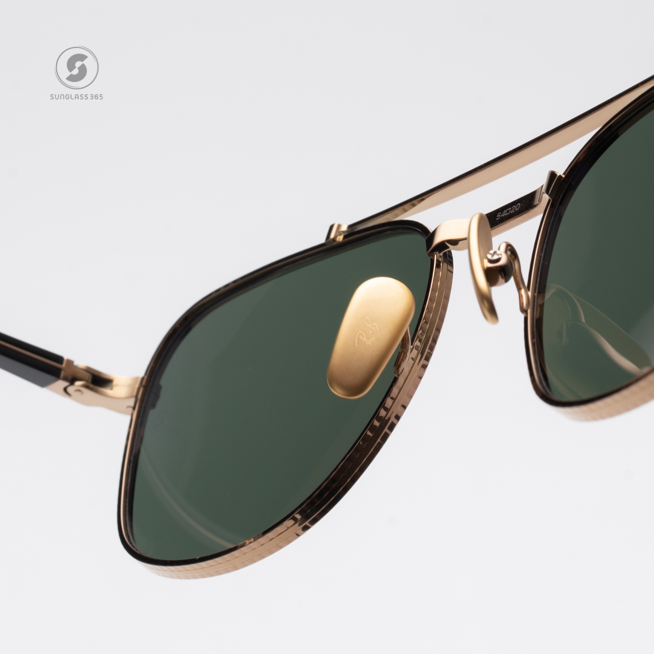 RayBan RB8258 313852 Frank ll Titanium Gold