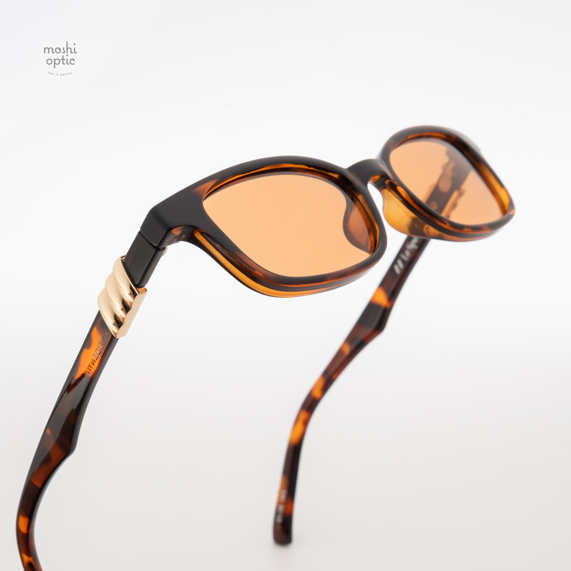 แว่นกันแดด Le Specs LSP2552154 CONFIDENTIAL Dark Tort