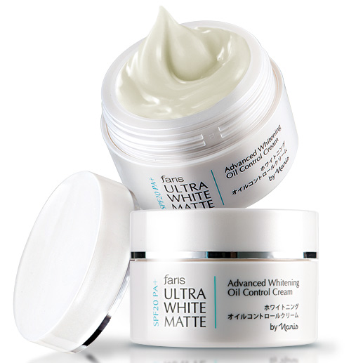 Faris Ultra White Matte SPF20 PA+ / ครีมบำรุงผิวหน้าเพื่อผิวกระจ่างใส