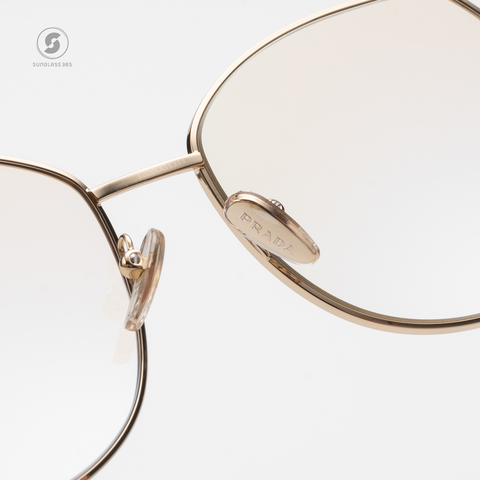 PRADA PR57YS ZVN08N Pale Gold