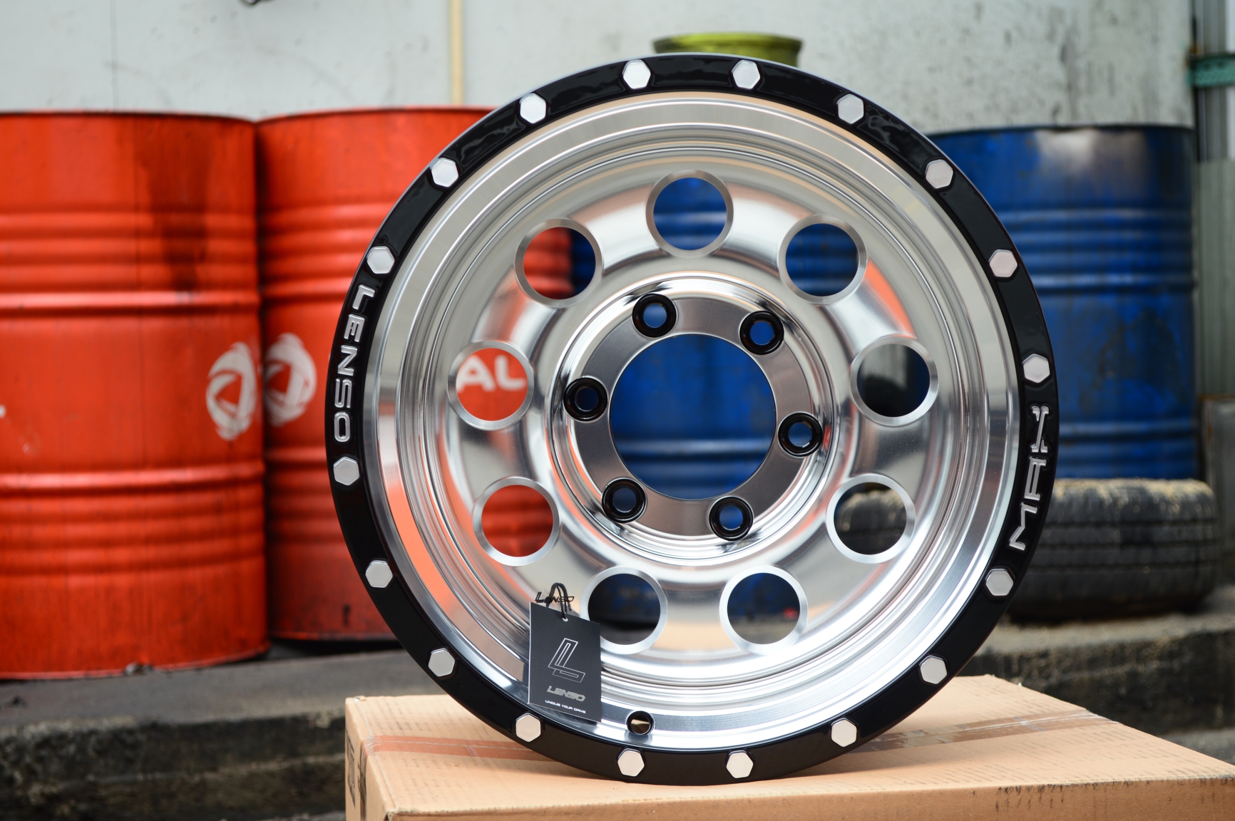 LENSO MAX6 ขอบ16 ราคาพิเศษ