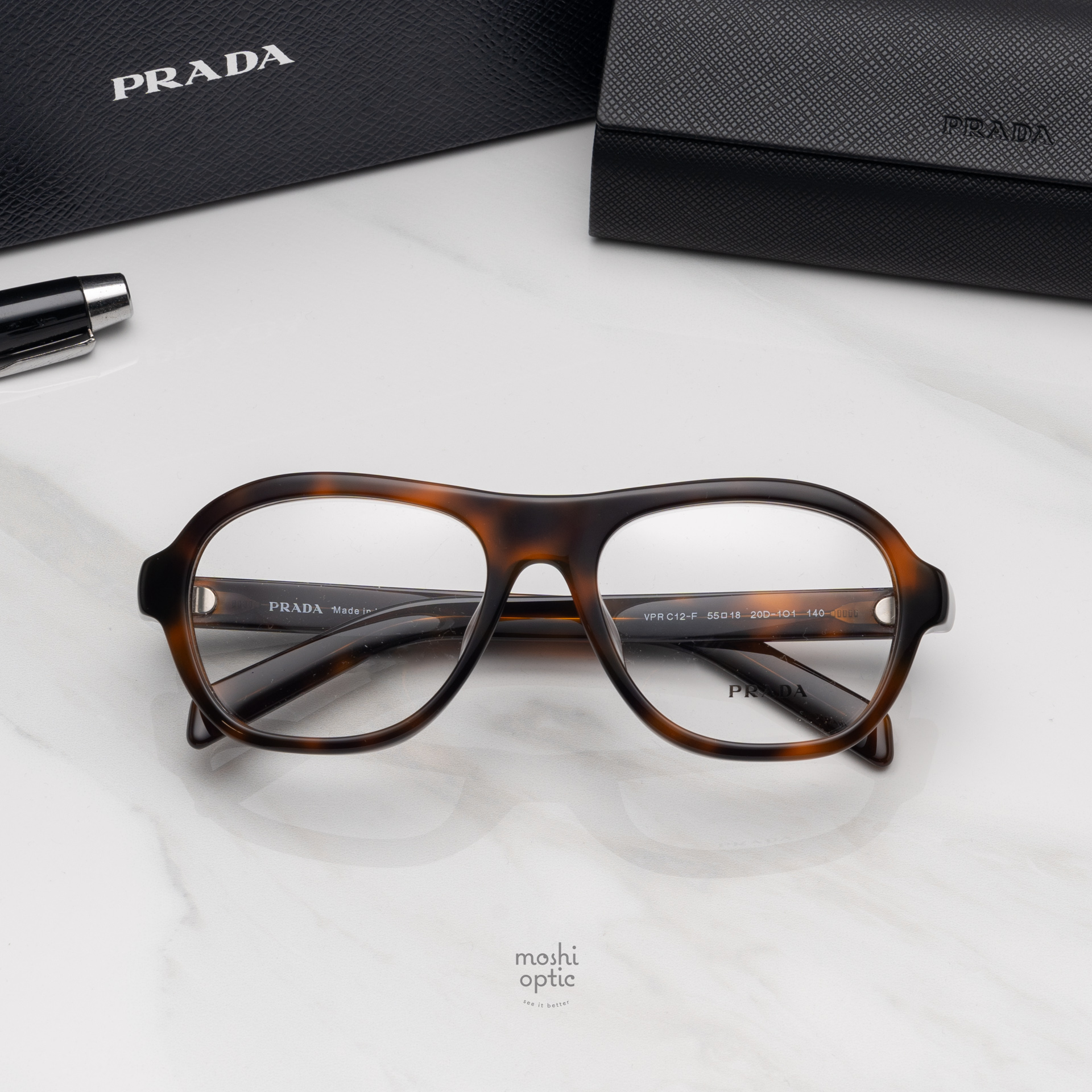 แว่นสายตา PRADA PRC12VF 20D1O1