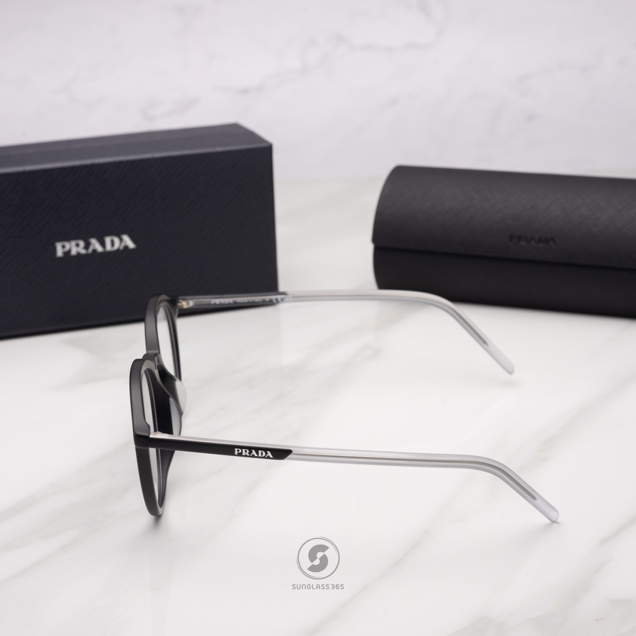 แว่นสายตา PRADA PR12YVF 1BO1O1
