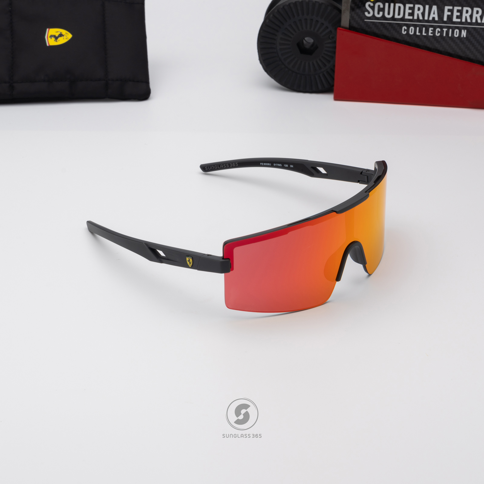 แว่นกันแดด Scuderia Ferrari FZ6008U 517/6Q