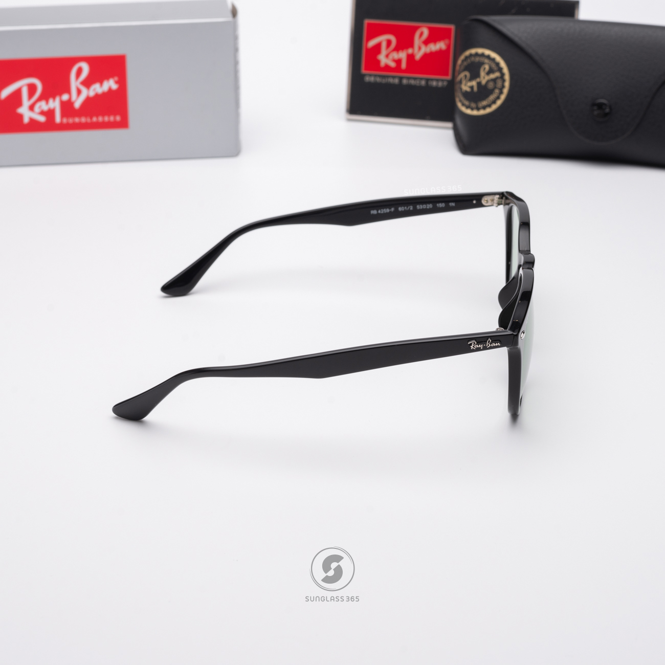 Ray Ban Round RB4259F 601/2 Black