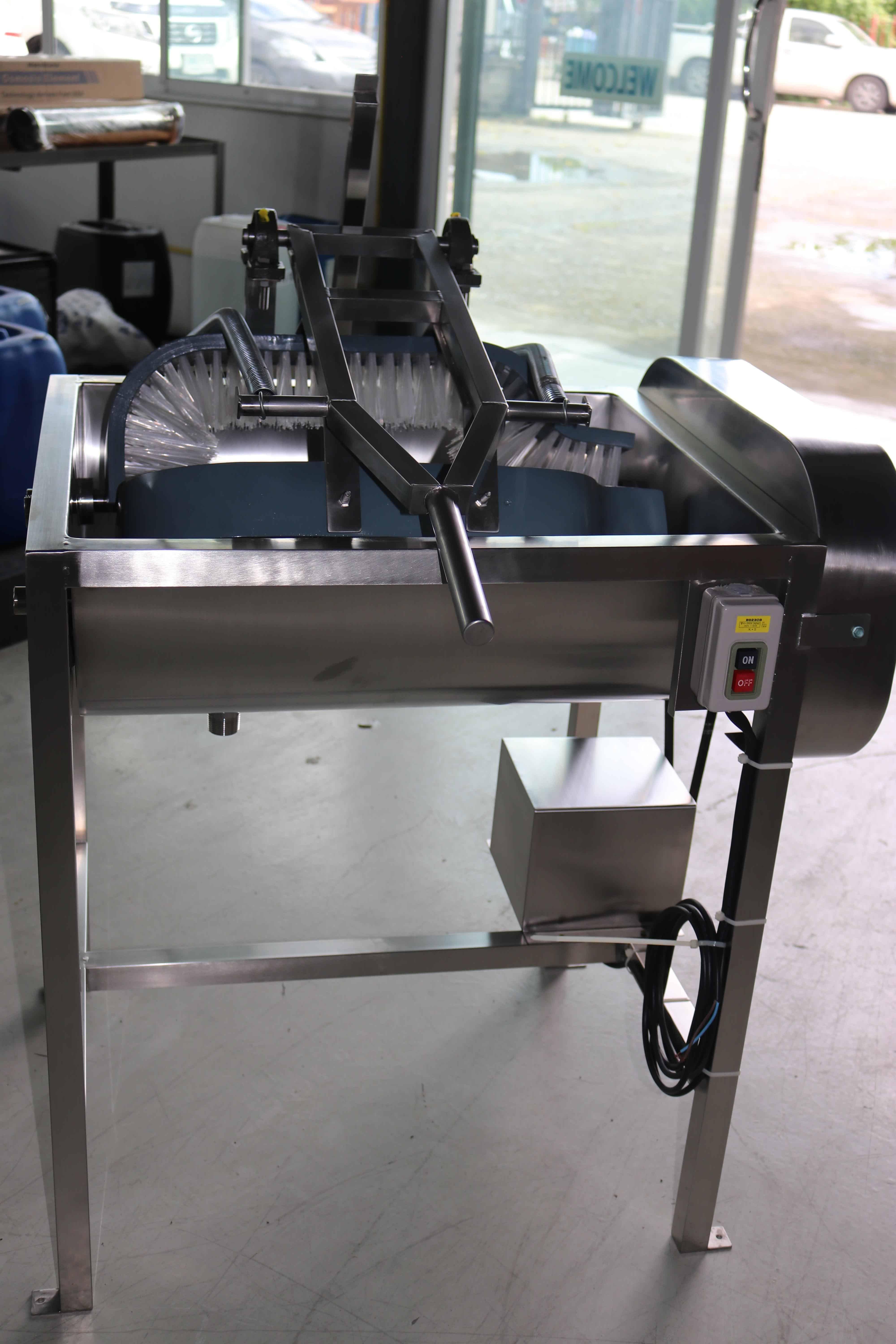 เครื่องล้างถังภายนอก2หัว