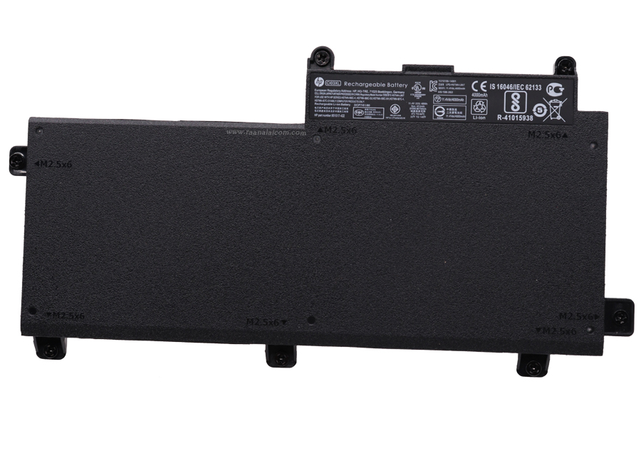 Battery HP CI03XL Original ตรงรุ่น แบตเตอรี่ HP Probook 640 G2, HP Probook 645 G3, HP Probook 650 G3, HP Probook 655 G2 กำลังไฟ 48Wh ตรงรุ่น ตรงสเปค ลด ราคา พิเศษ