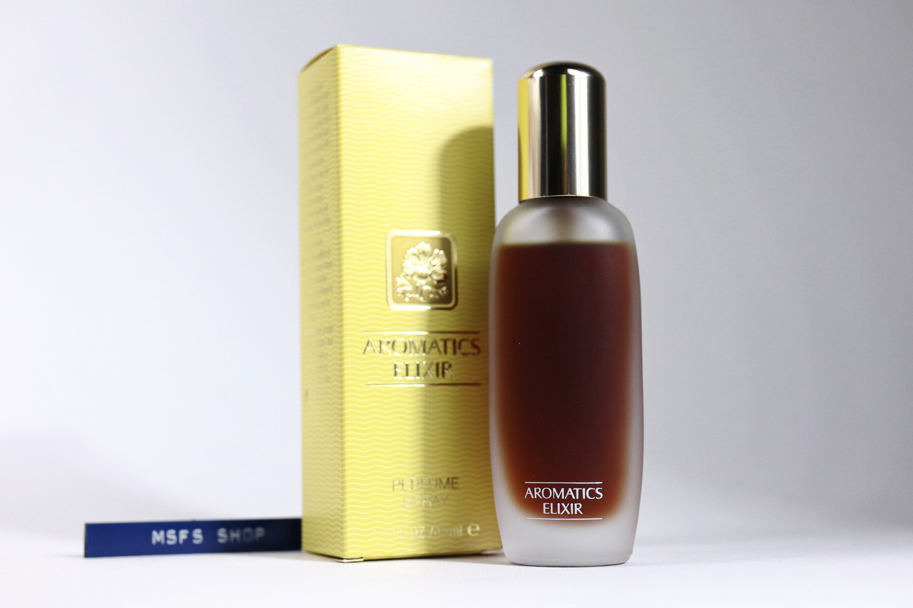 [Vintage] Clinique Aromatics Elixir Perfume Spray 45ml แบบสเปรย์ - น้ำหอม Vintage