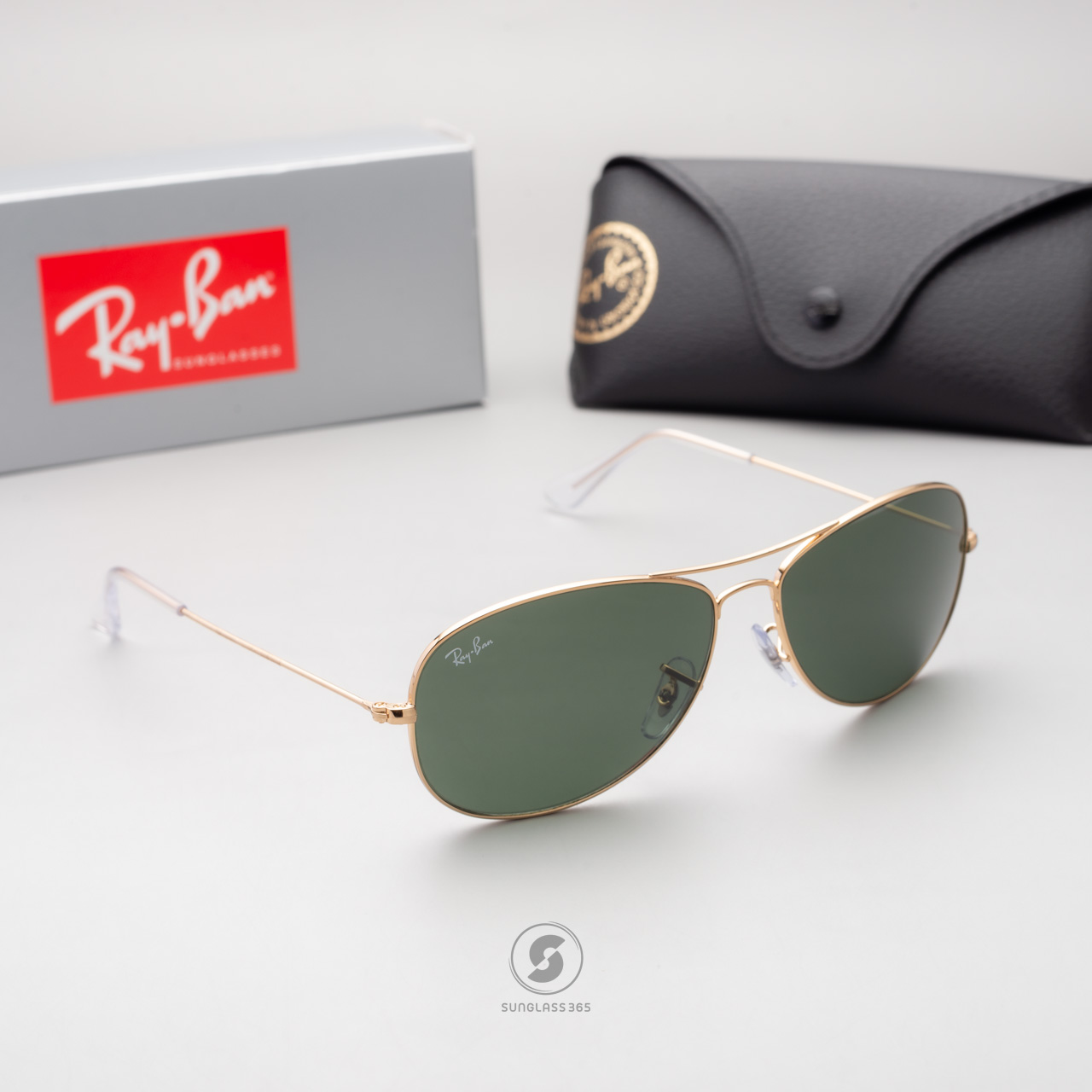 Ray Ban Cockpit RB3362 001 Arista