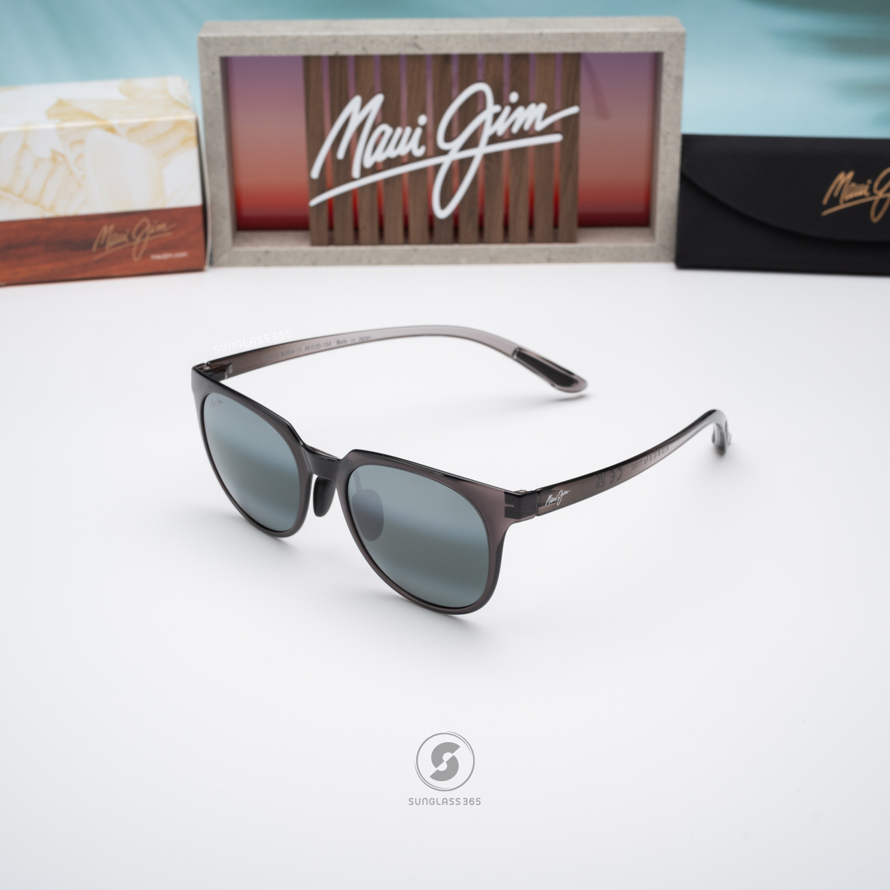 แว่นกันแดด Maui Jim WAILUA MJ B454 11 Neutral Grey