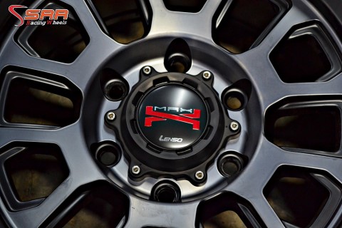 ล้อ LENSO MAXX12 ขอบ16 จัดโปรพร้อมยาง