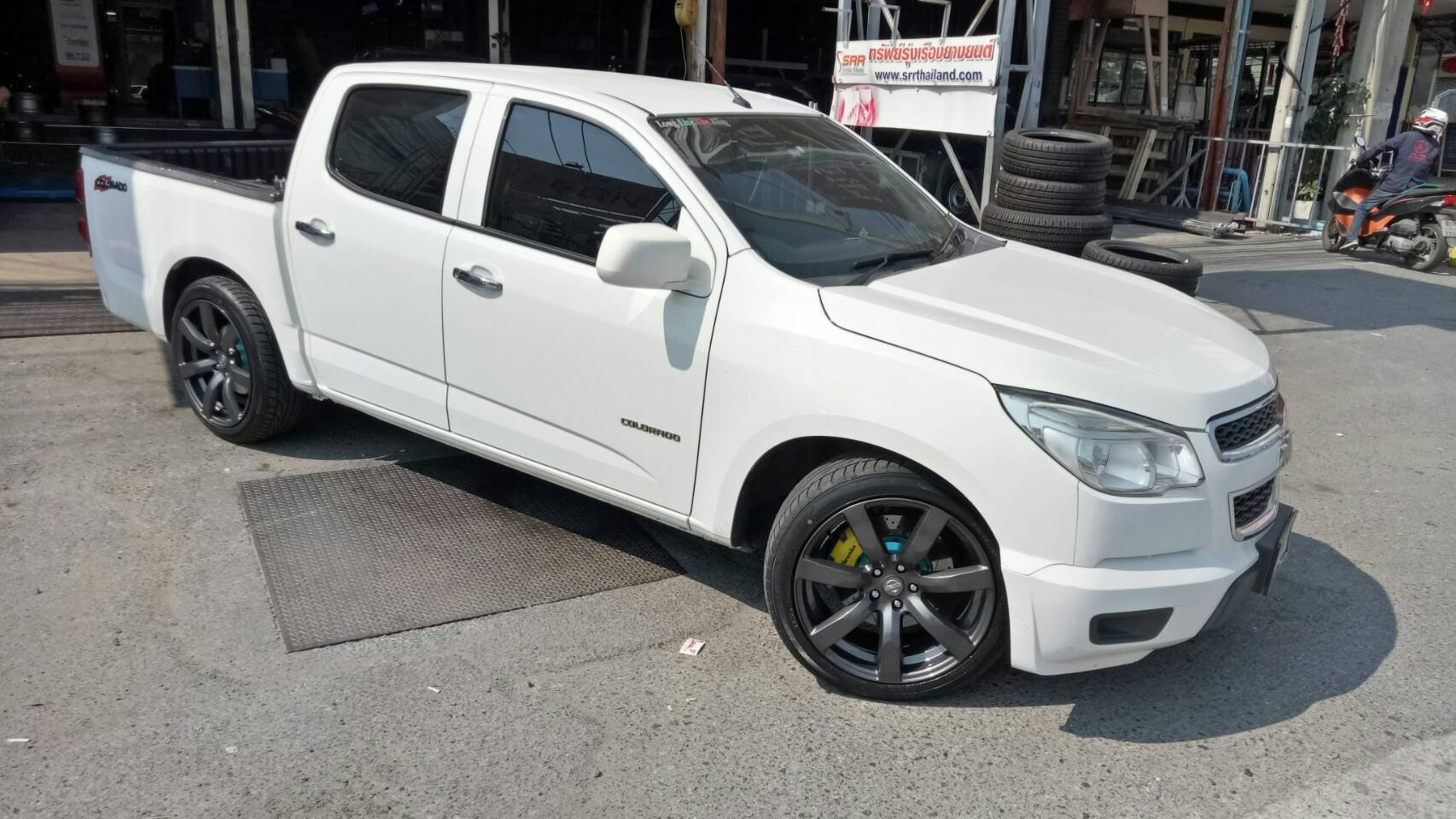 ล้อใหม่ GTR SKYLINE R35 ขอบ20 ชุด 14000 บาท