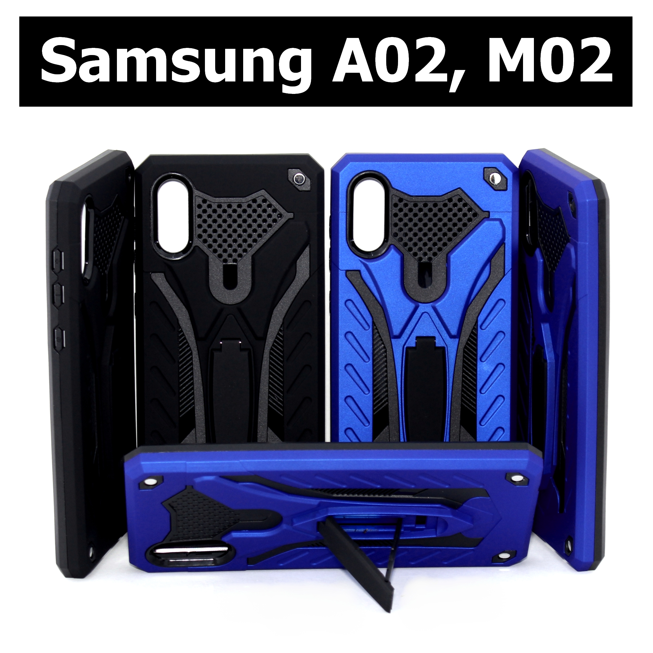 เคสหุ่นยนต์ Samsung A02, M02
