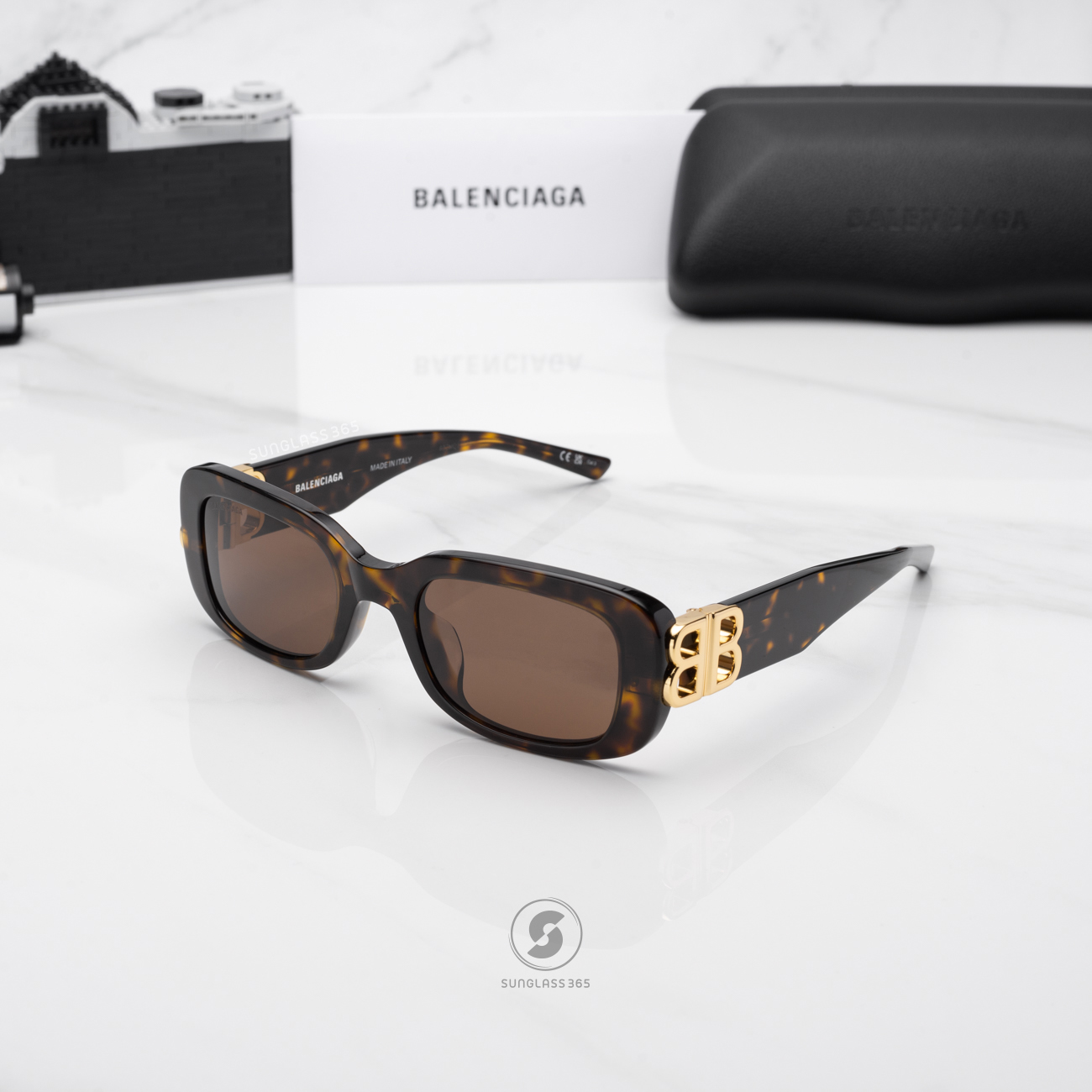 แว่นกันแดด Balenciaga Dynasty BB0310SK 002
