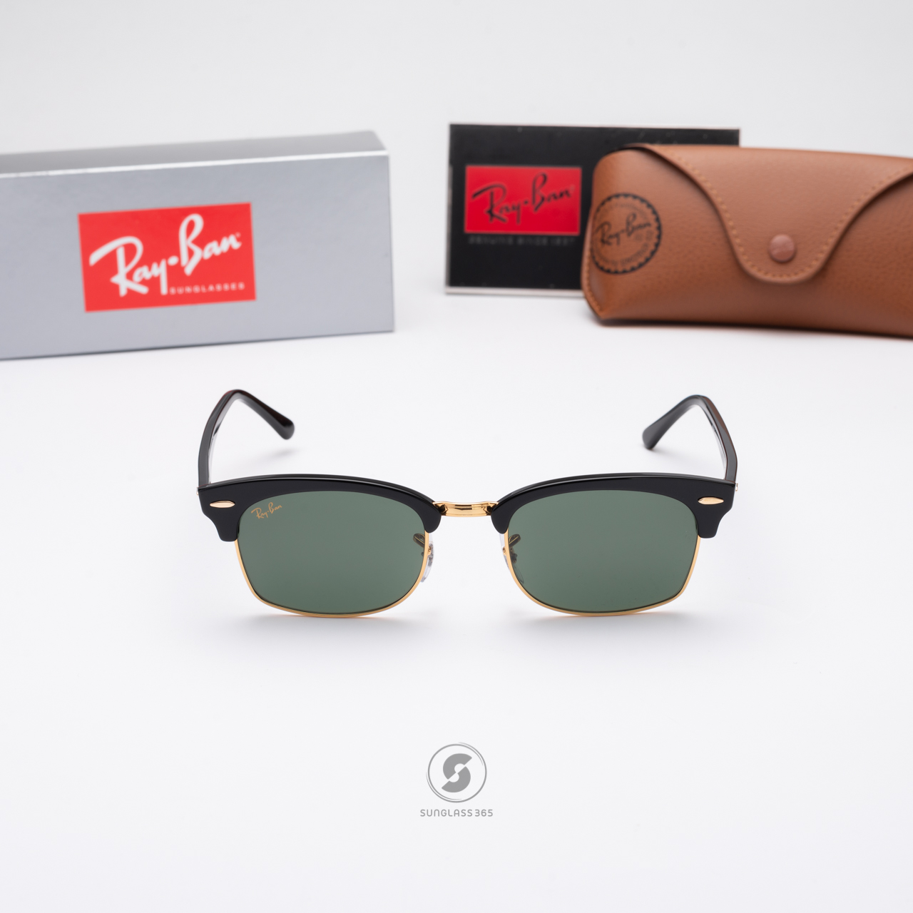 Ray Ban Clubmaster Square RB3916 1303/31 Black