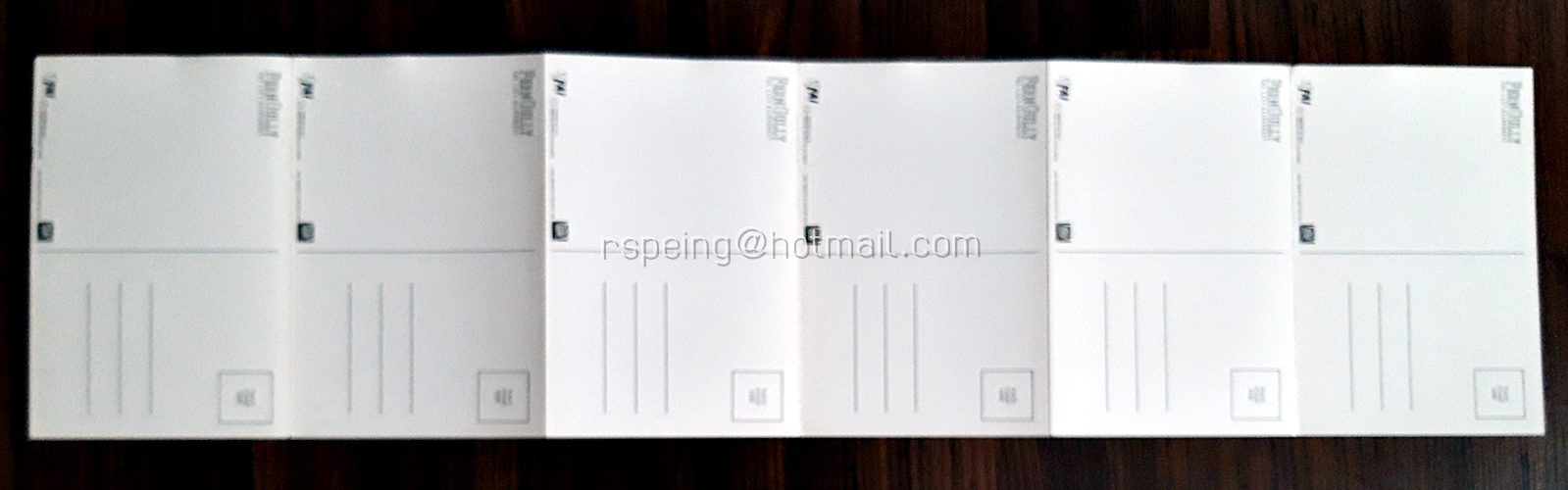 โปสการ์ด FernGully: The Last Rainforest