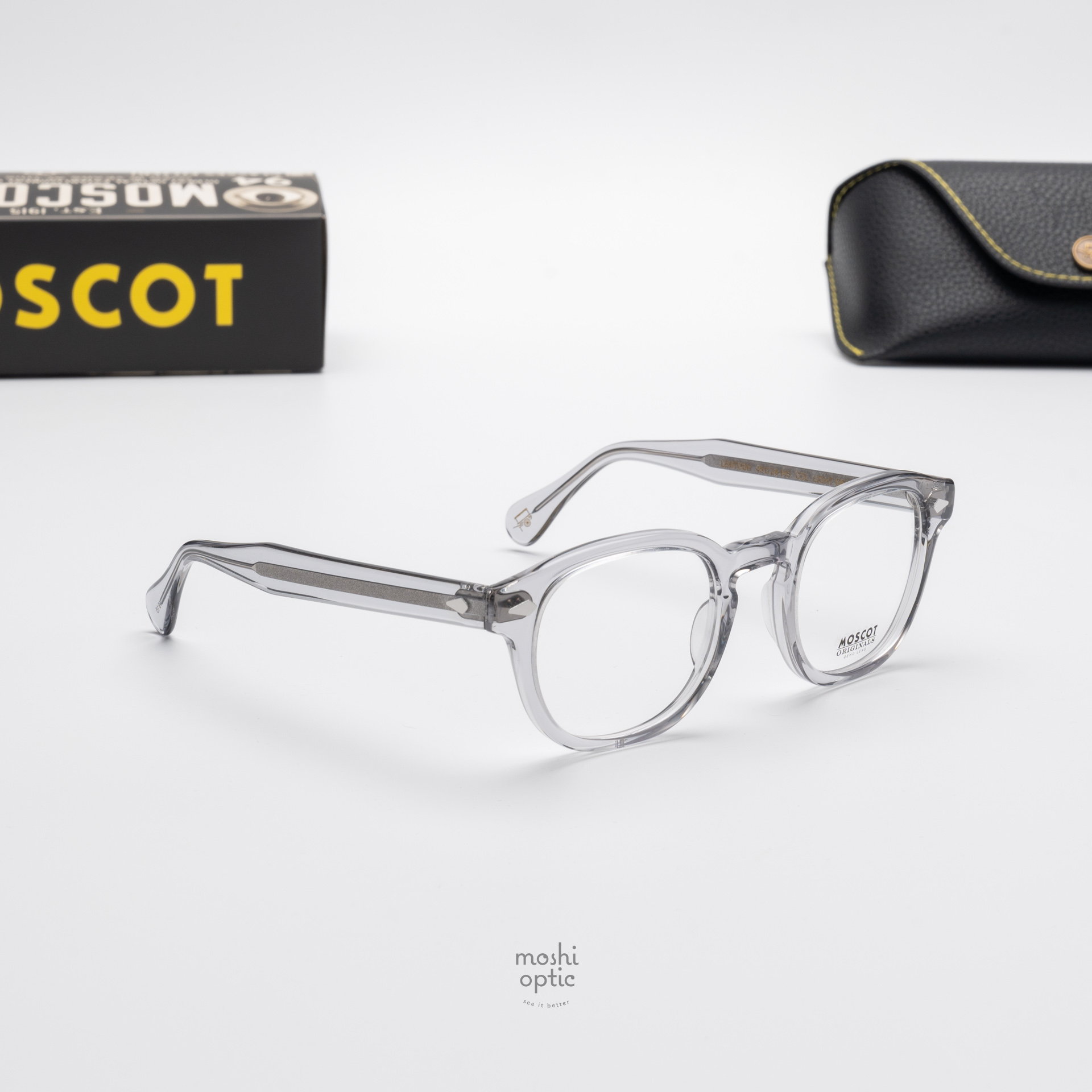 แว่นสายตา Moscot Lemtosh Col. Light Grey