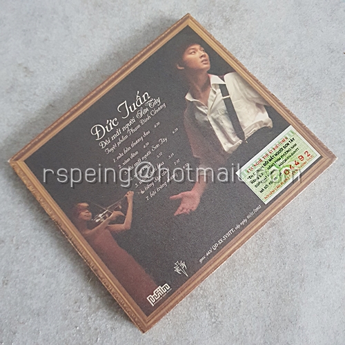 CD เพลงเวียดนาม Đức Tuấn : Đôi Mắt Người Sơn Tây