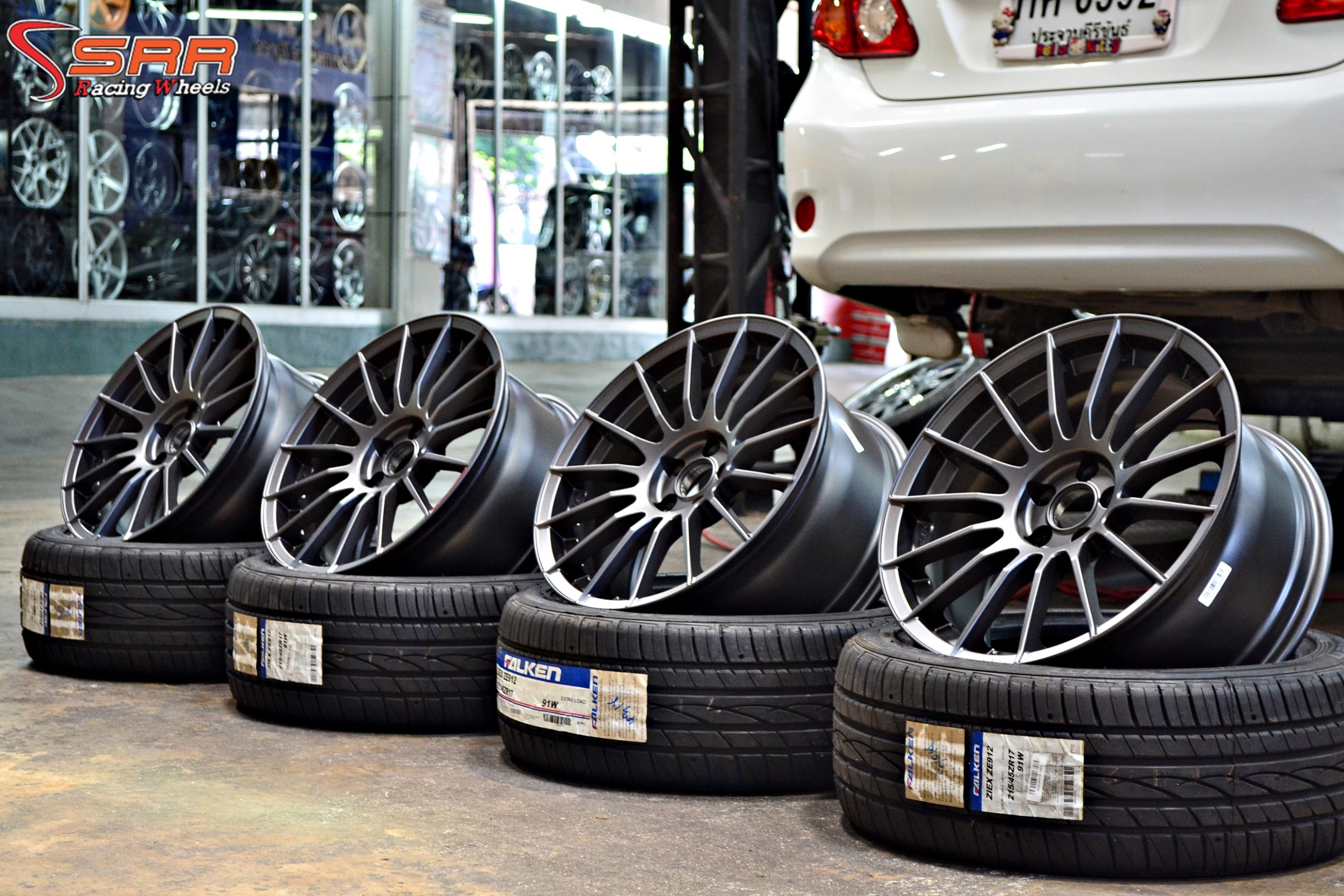 ล้อ RS05RR Flowforming ราคาเบา