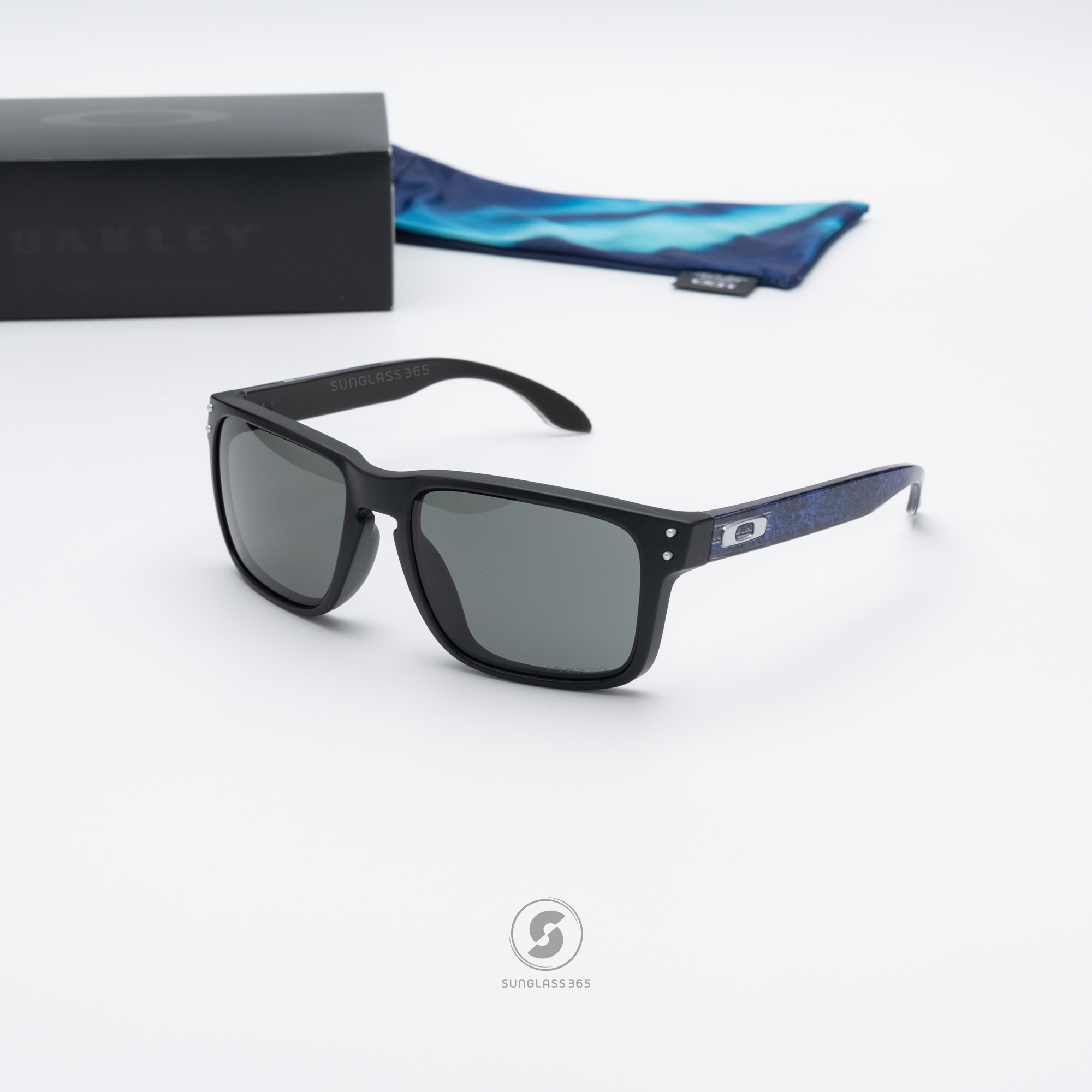 Oakley Holbrook(A) OO9244-78 Matte Black Prizm Grey