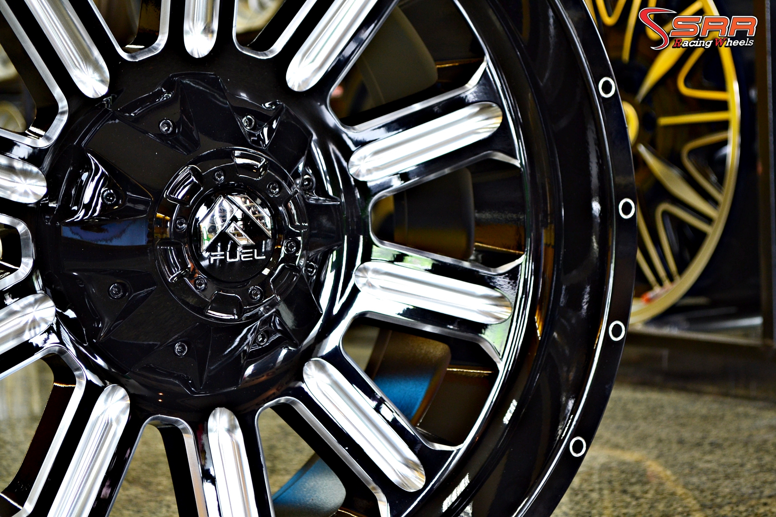 ล้อแท้ FUEL-HARDLINE ขอบ20นิ้ว ลดราคา พิเศษ