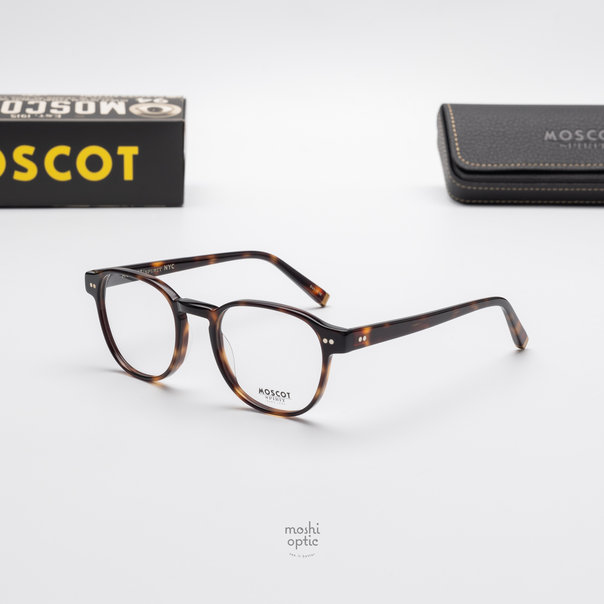 แว่นสายตา Moscot Arthur Tortoise