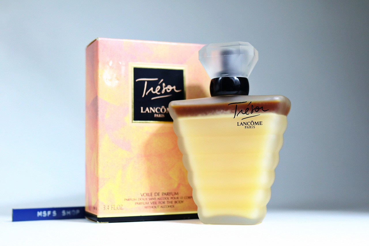 [Vintage] Lancome Tresor Voile De Parfum 100ml Spray แบบสเปรย์ - น้ำหอม Vintage