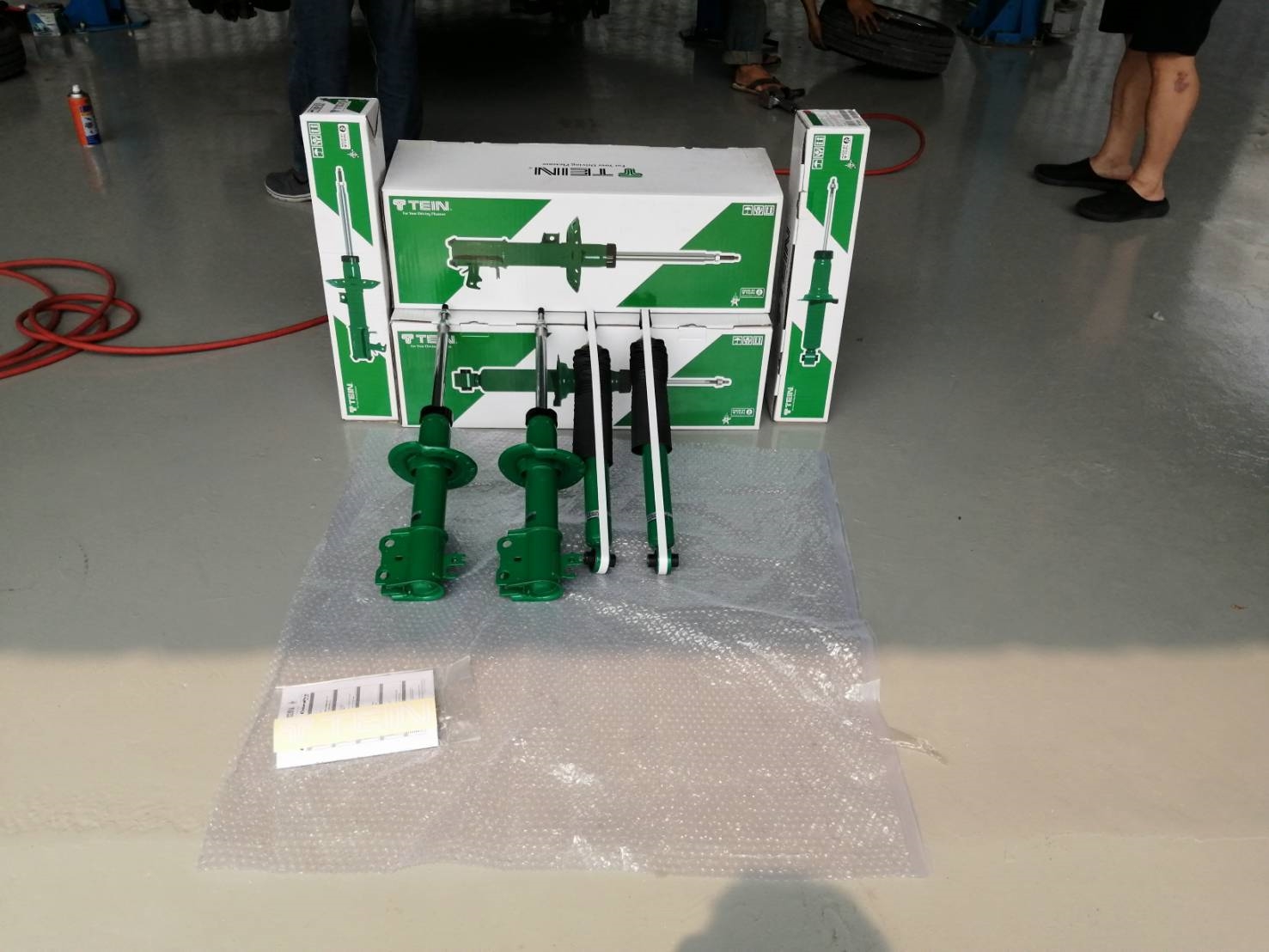 โช๊ค TEIN ENDURAPRO PLUS ใส่ VIOS