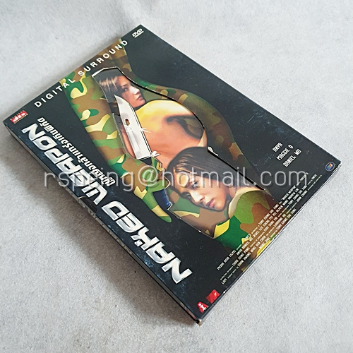 DVD ภาพยนตร์จีน Naked Weapon : ผู้หญิงกล้าแกร่งเกินพิกัด