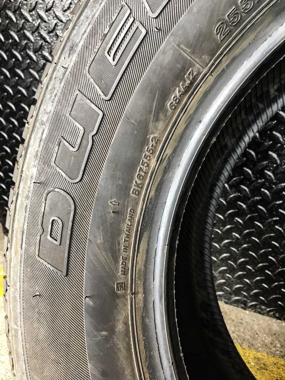 BRIDGESTONE DUELER HT 684II 255/65-17 เส้น 4900 บาท ปกติ 7500