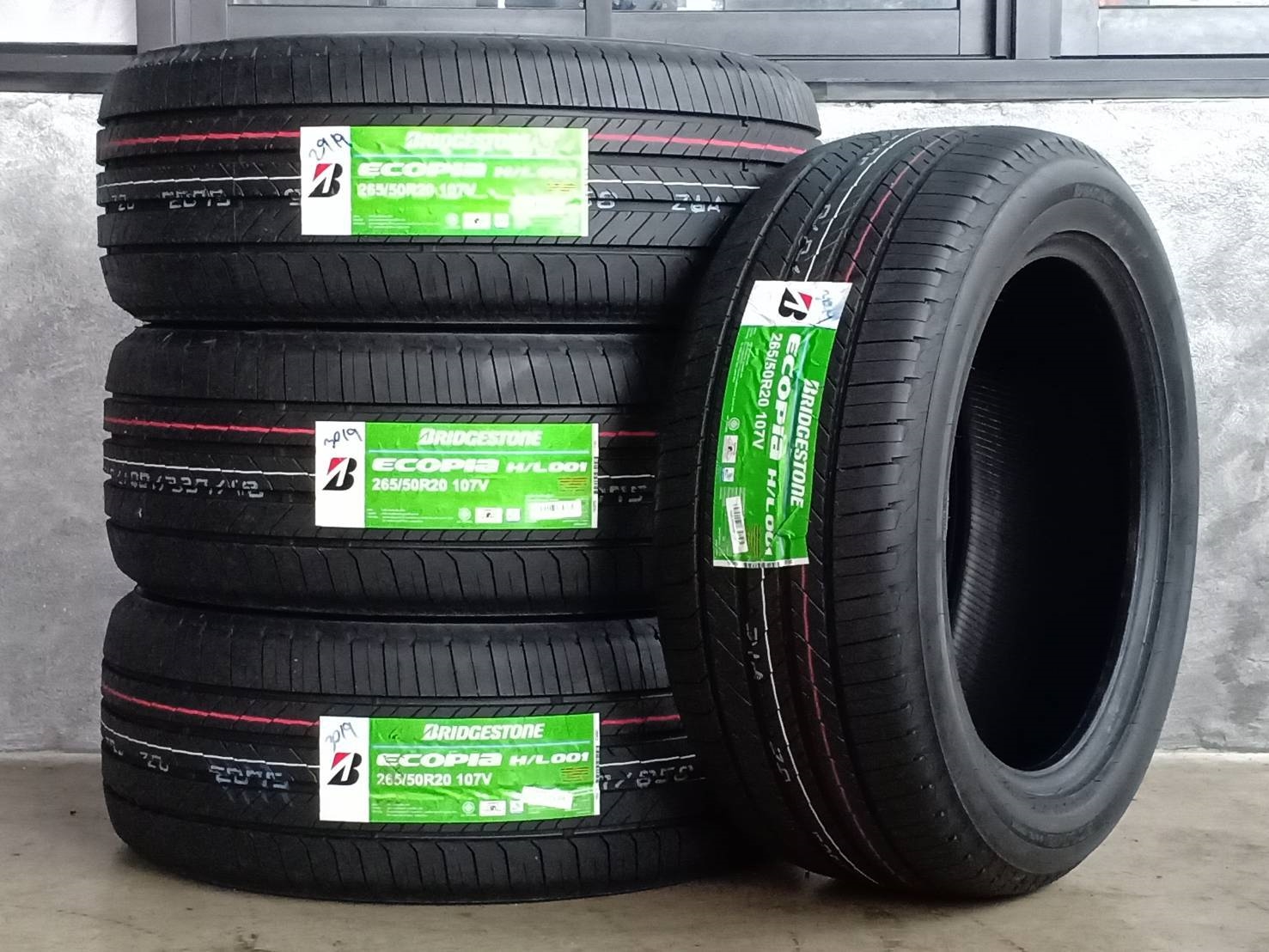 BRIDGESTONE HL001 265/50-20 ปี19 ราคาถูกกว่าเดิม