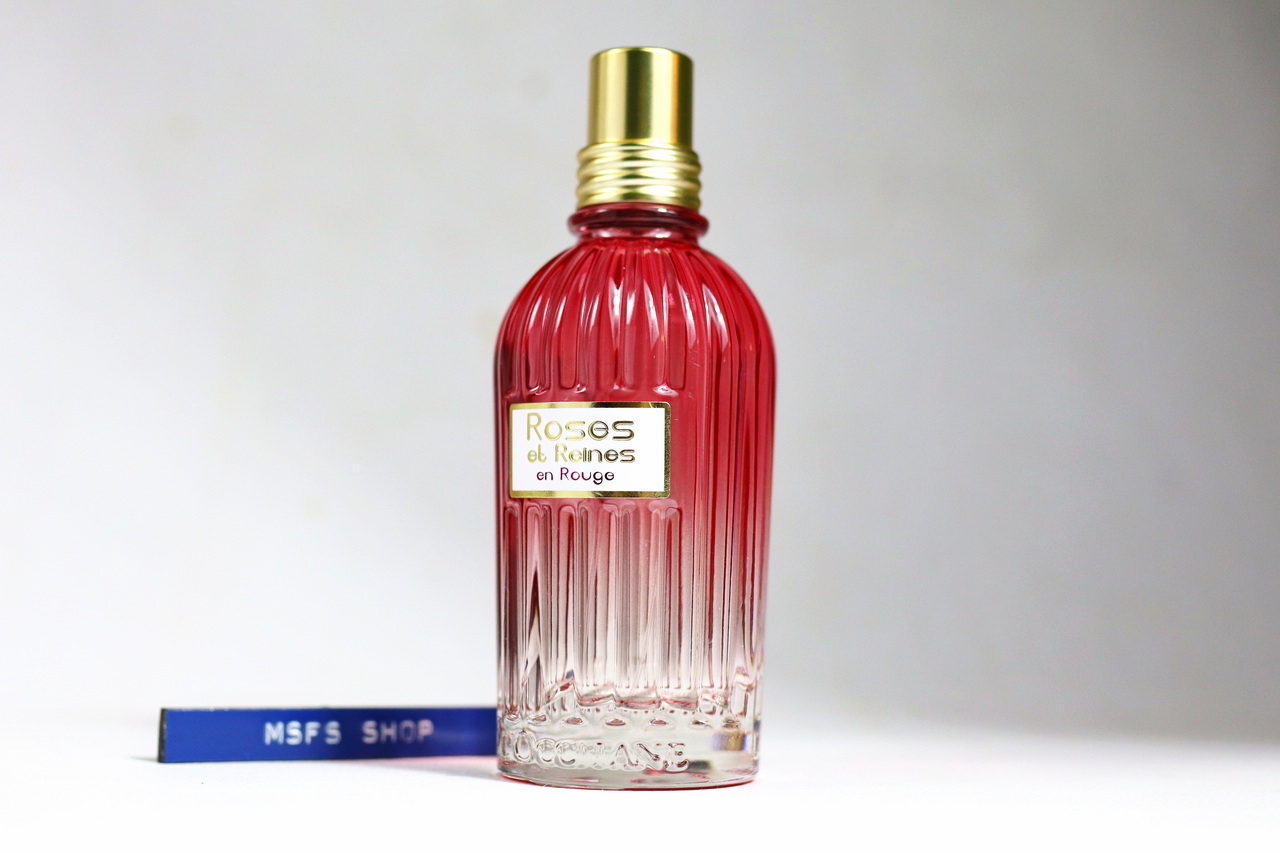 [มือสอง] L'Occitane En Provence Roses et Reines En Rouge EDT 75ml Splay แบบสเปรย์ - น้ำหอมมือสอง