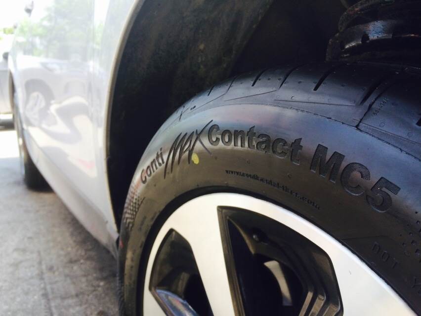 CONTINENTAL CONTACT MC5 225-60-17 ซื้อ2แถม2 ราคาพิเศษ